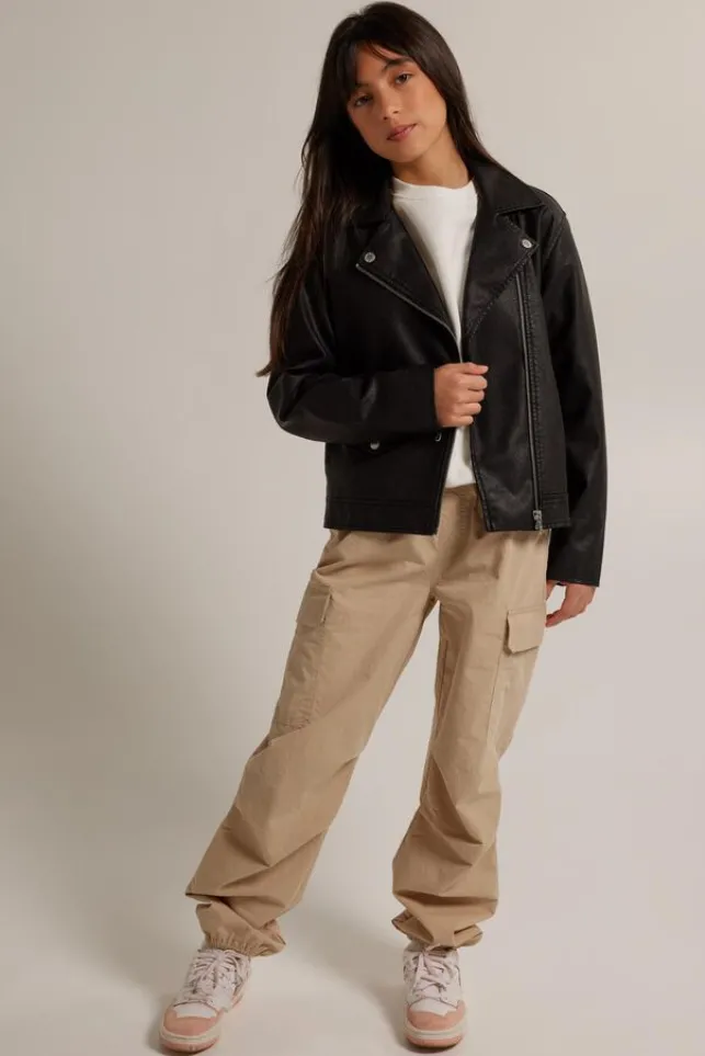 Cheap AmericaToday Biker jacket Julie JR Black
