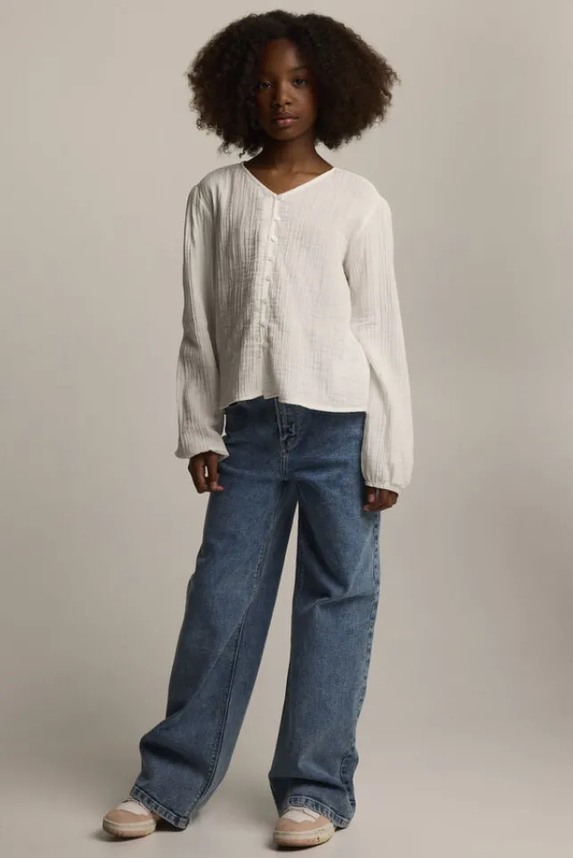 Shop AmericaToday Blouse Blaire JR White