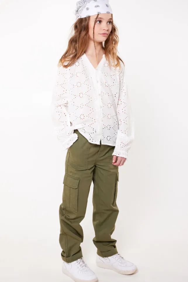 Flash Sale AmericaToday Blouse Brinn jr Offwhite