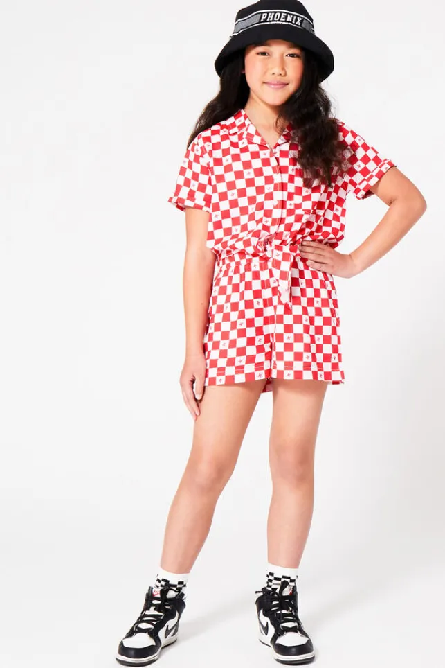 Fashion AmericaToday Blouse Brooke JR Red/pink