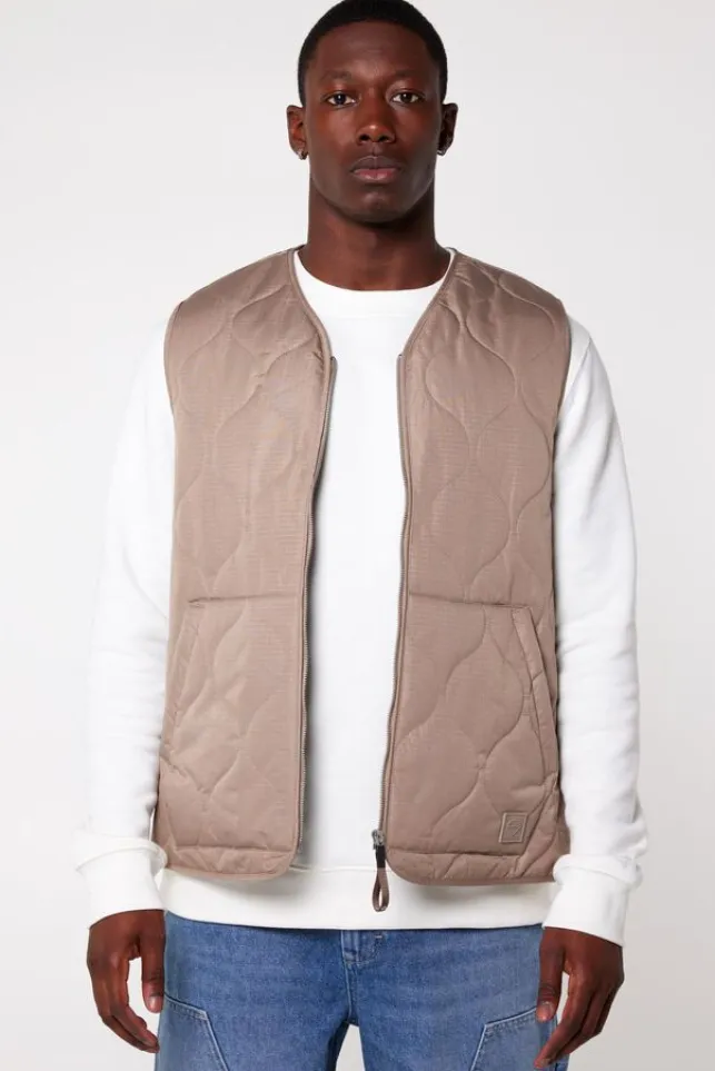 Hot AmericaToday Bodywarmer Jermaine Khaki