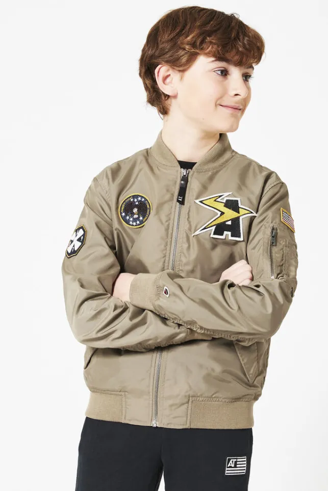 Fashion AmericaToday Bomberjack Jay jr Lightkhaki