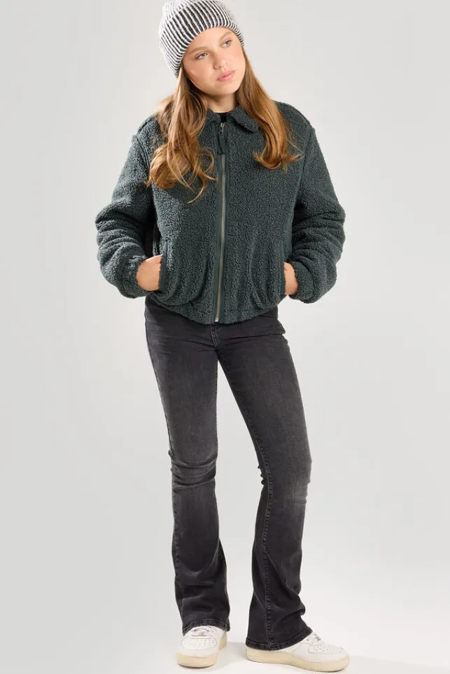 Hot AmericaToday Bomberjack Jodie JR Darkgreen