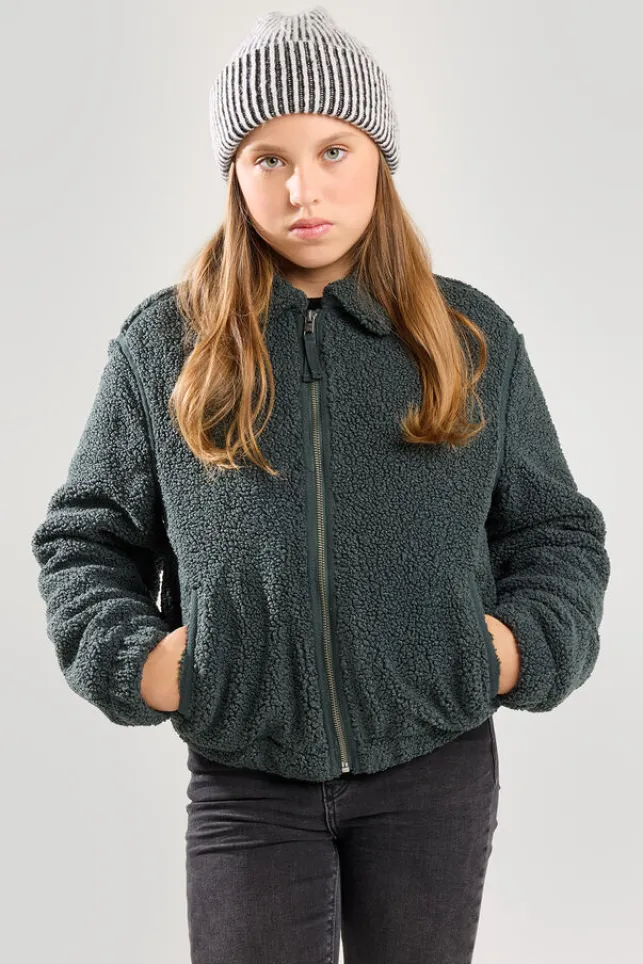 Hot AmericaToday Bomberjack Jodie JR Darkgreen