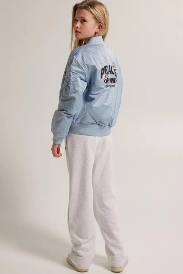 Sale AmericaToday Bomberjack Jordyn JR Lightblue