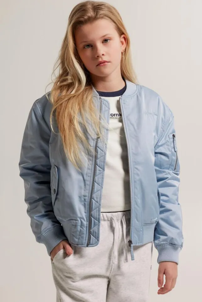 Sale AmericaToday Bomberjack Jordyn JR Lightblue
