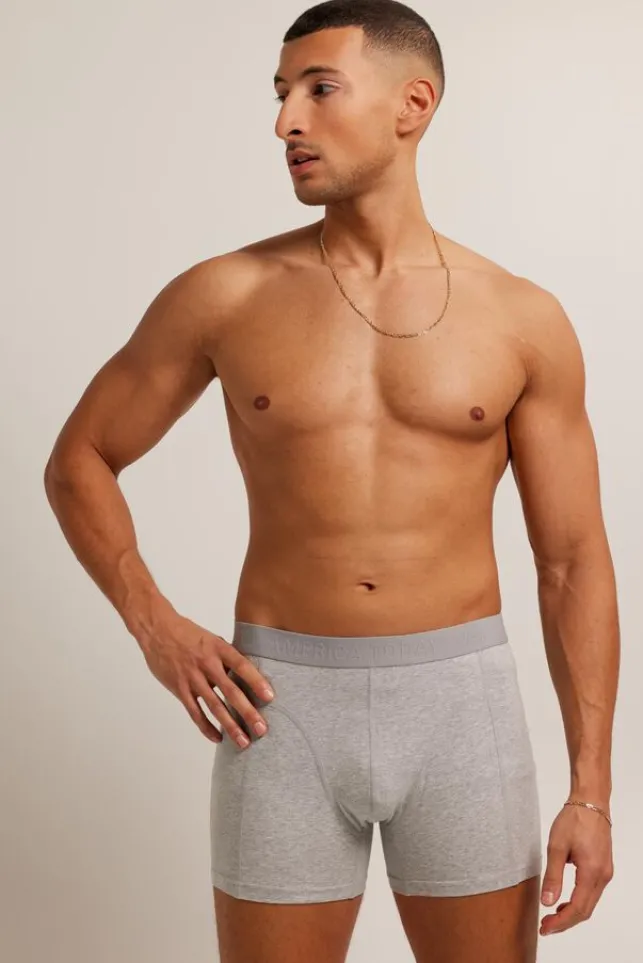 Sale AmericaToday Boxershort Alex Greymelange