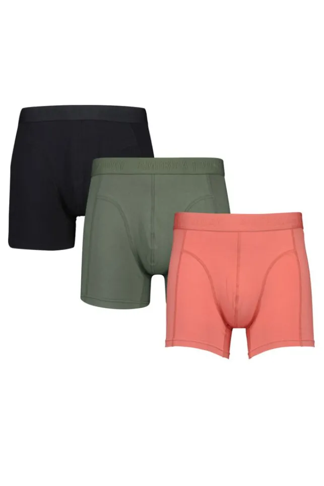 Outlet AmericaToday Boxershort Alex 3p multicolour