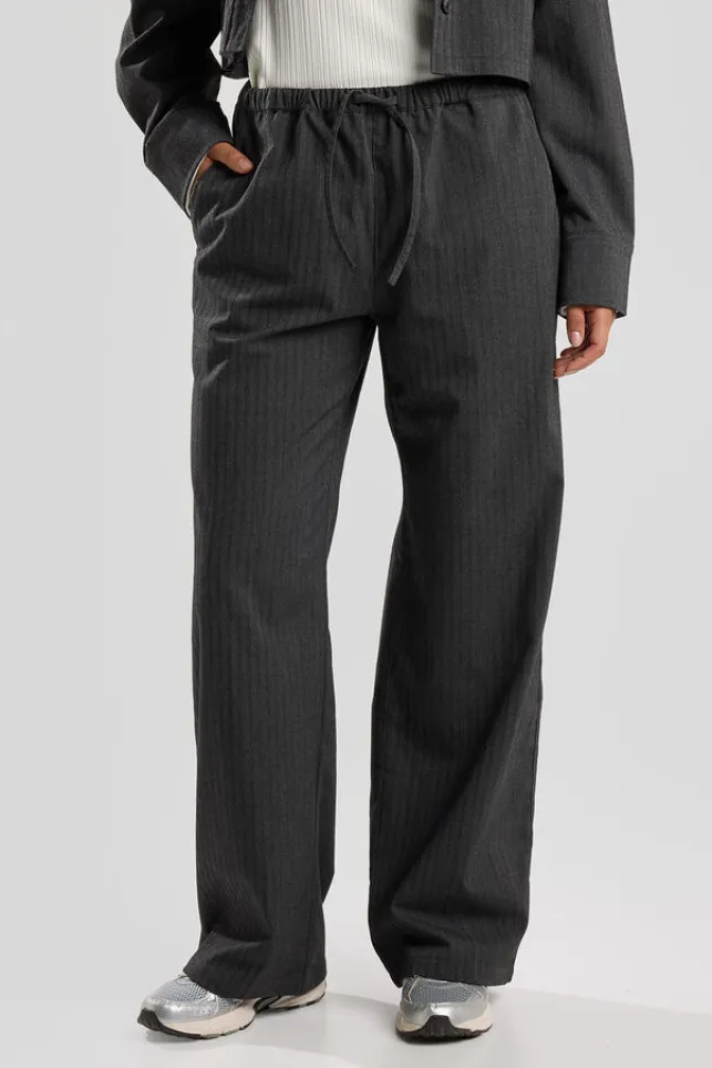 Sale AmericaToday Broek Pearl Darkgrey
