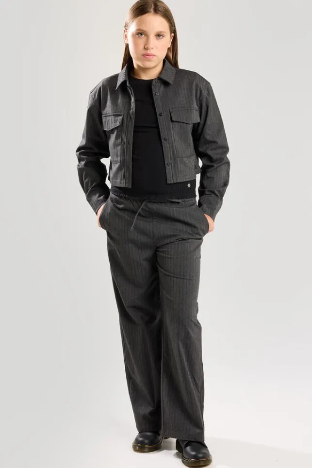 Online AmericaToday Broek Pearl JR Darkgrey