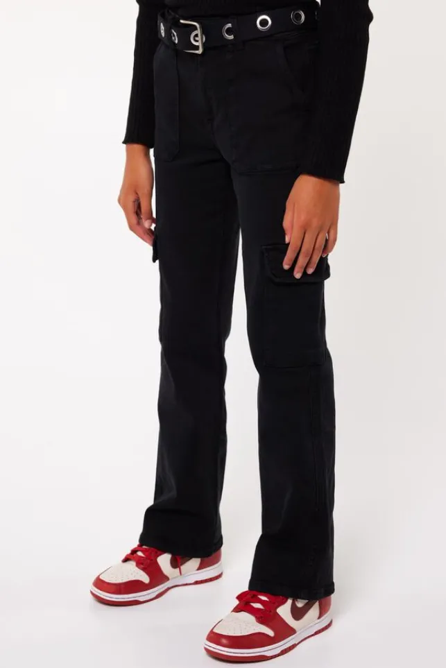 Discount AmericaToday Broek Pilar JR Black