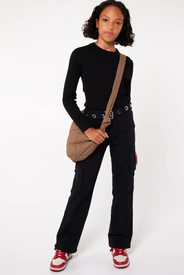 Discount AmericaToday Broek Pilar JR Black