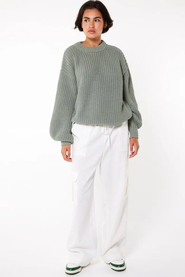Discount AmericaToday Broek Poppy Offwhite