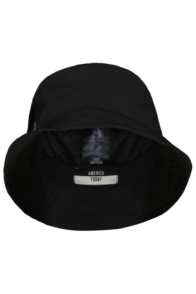Shop AmericaToday Bucket hat Manu Black