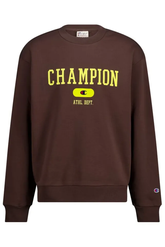 Store Champion Crewneck Sweatshirt Brown