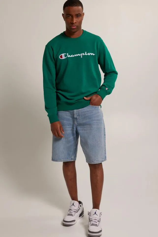 Fashion Champion Crewneck sweatshirt Petrol