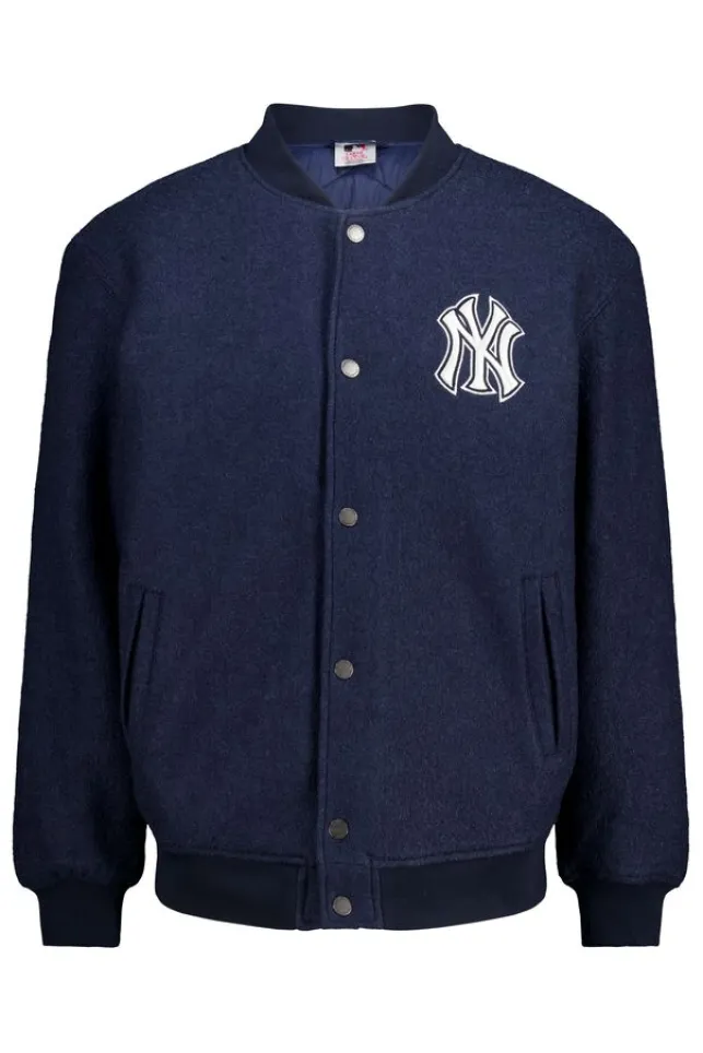 Sale Champion Jacket NY Yankees Navy