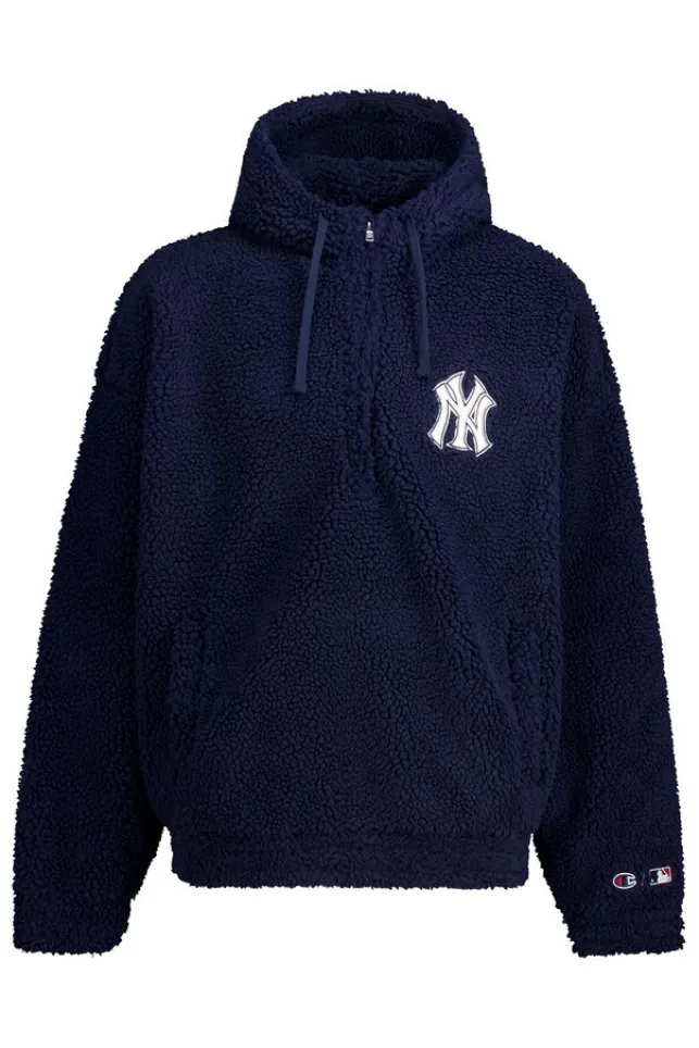 Flash Sale Champion Sweat Halfzip NYC Navy
