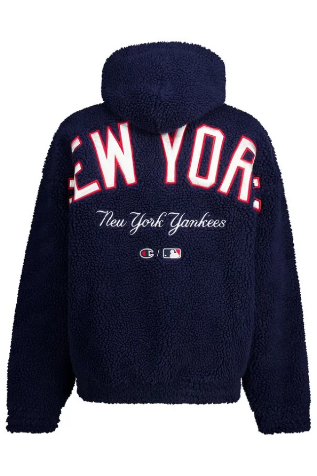 Flash Sale Champion Sweat Halfzip NYC Navy
