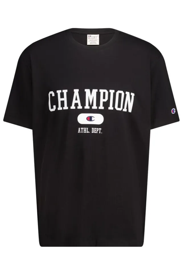 New Champion T-Shirt Black