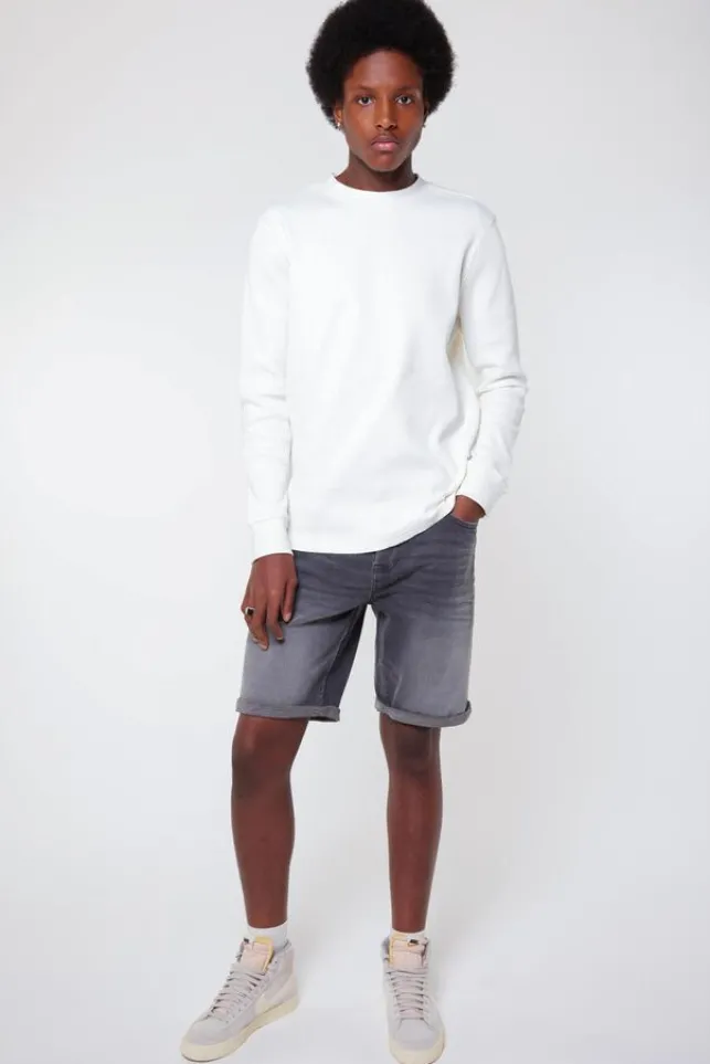 Flash Sale AmericaToday Denim short Robert Grey