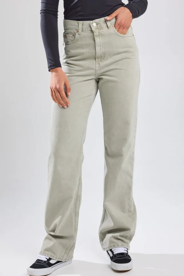 Clearance Dr.Denim Dr. Denim Echo jeans Softgreen