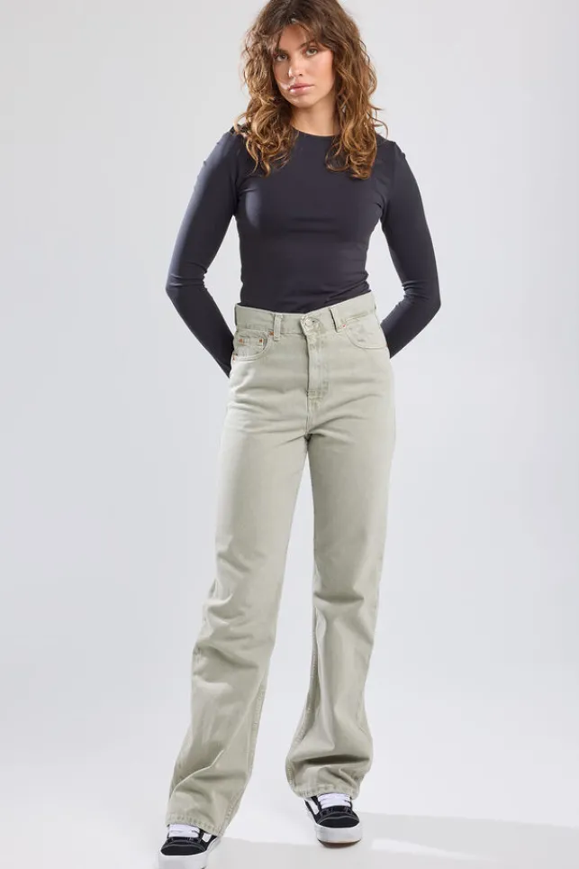 Clearance Dr.Denim Dr. Denim Echo jeans Softgreen
