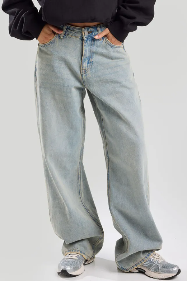 Fashion Dr.Denim Dr Denim Hill Jeans Vintageblue