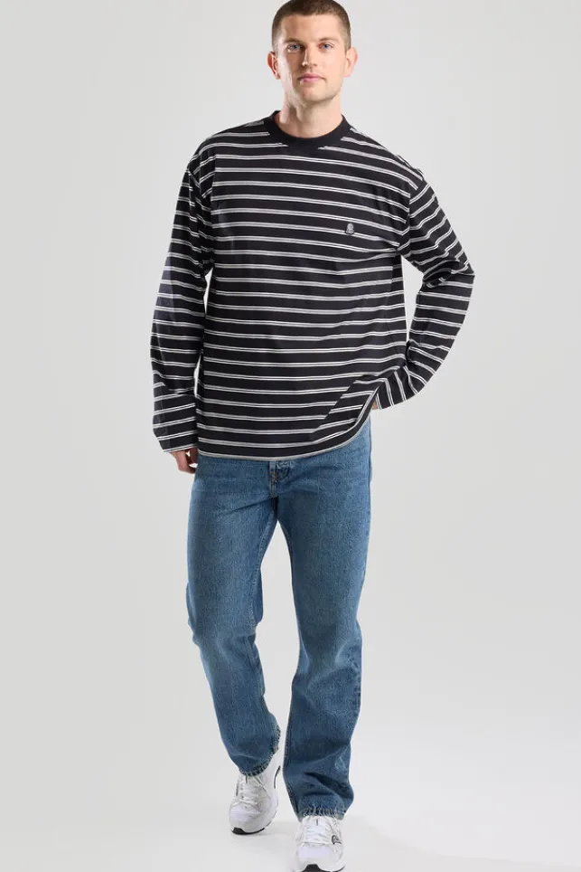Cheap Dr.Denim Dr. Denim Longsleeve Caiden Stripe