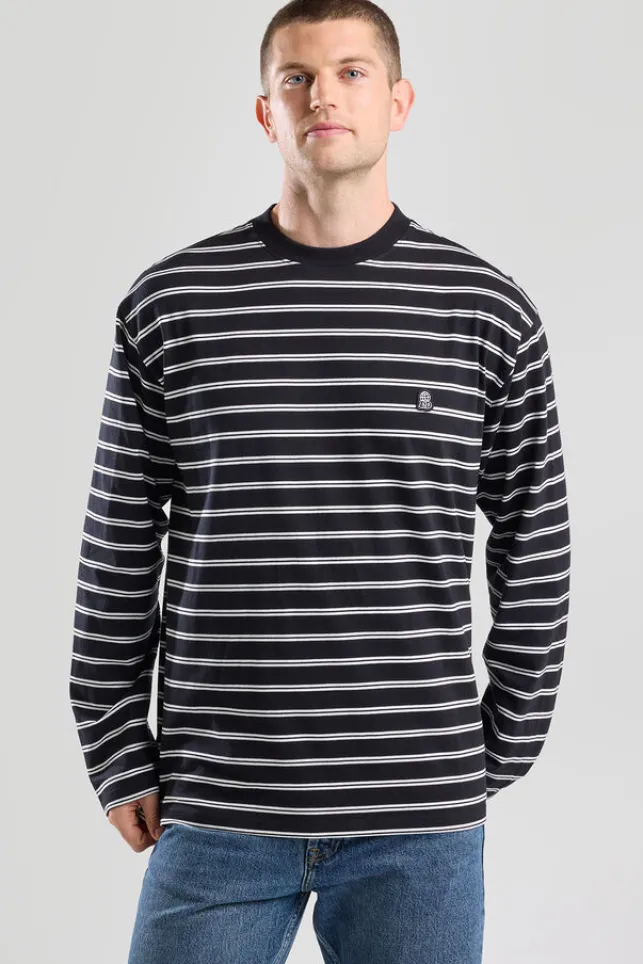 Cheap Dr.Denim Dr. Denim Longsleeve Caiden Stripe
