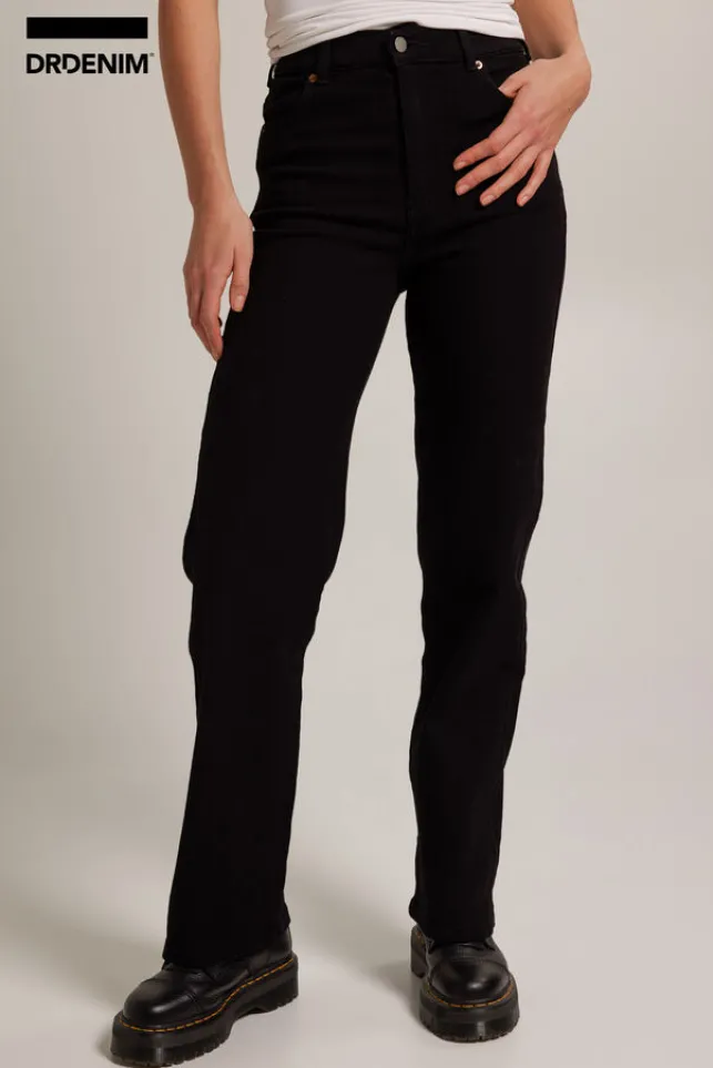 Store Dr.Denim Dr. Denim Moxy straight jeans Black
