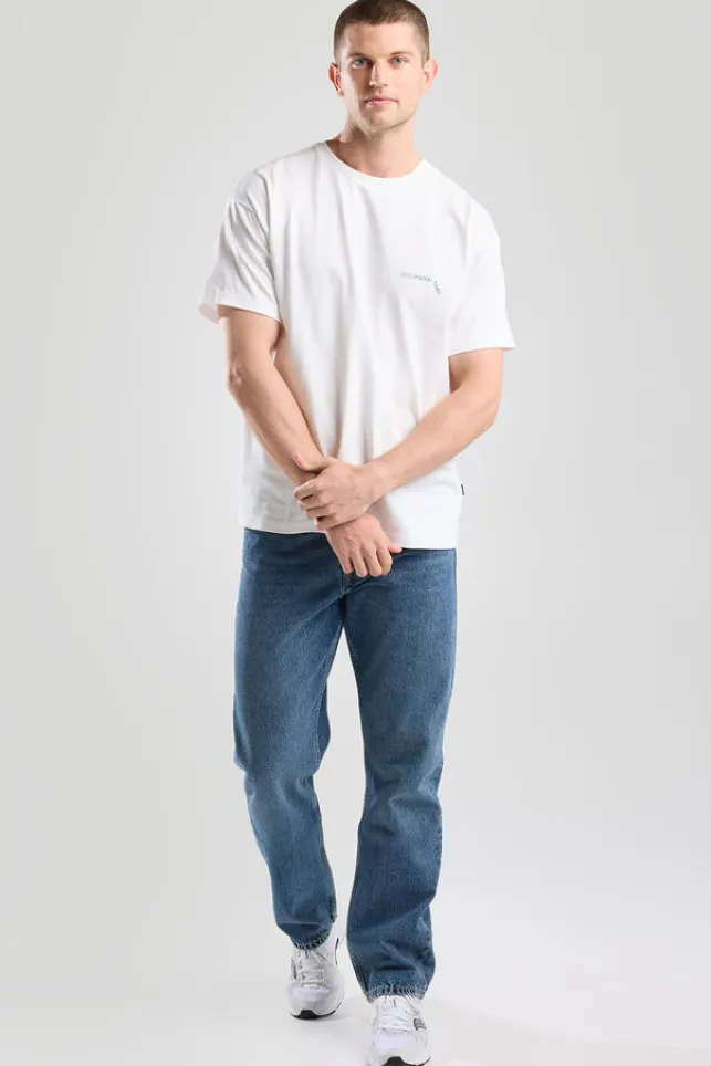 Clearance Dr.Denim Dr. Denim Trooper Tee Offwhite