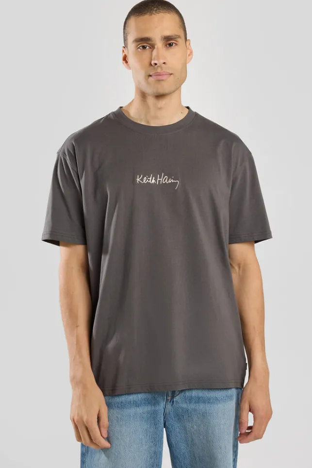 Shop AmericaToday Enda T-shirt Brown/orange