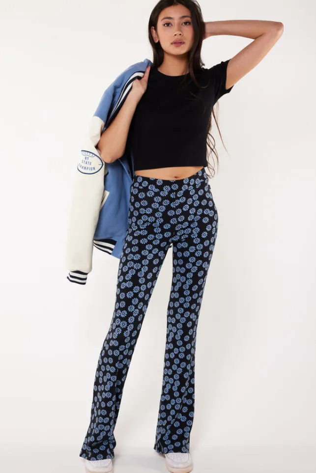 Shop AmericaToday Flared pants Cici Blue/black