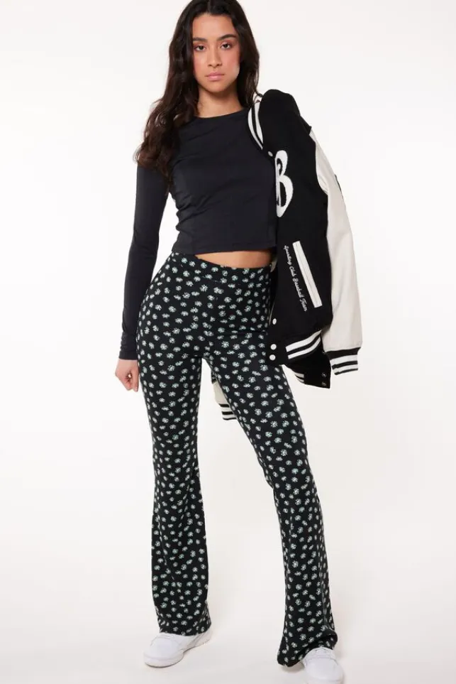 Hot AmericaToday Flared pants Cici Sage