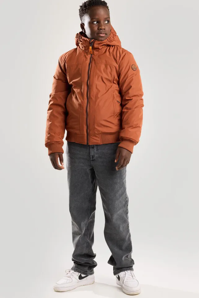 Online AmericaToday Hooded bomber Justin Jr Newbrown