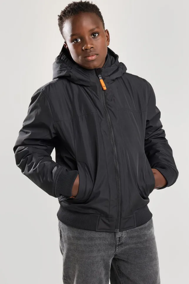 Cheap AmericaToday Hooded bomber Justin Jr Black