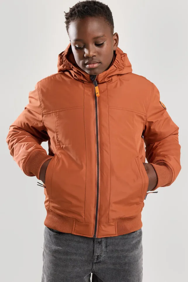 Online AmericaToday Hooded bomber Justin Jr Newbrown
