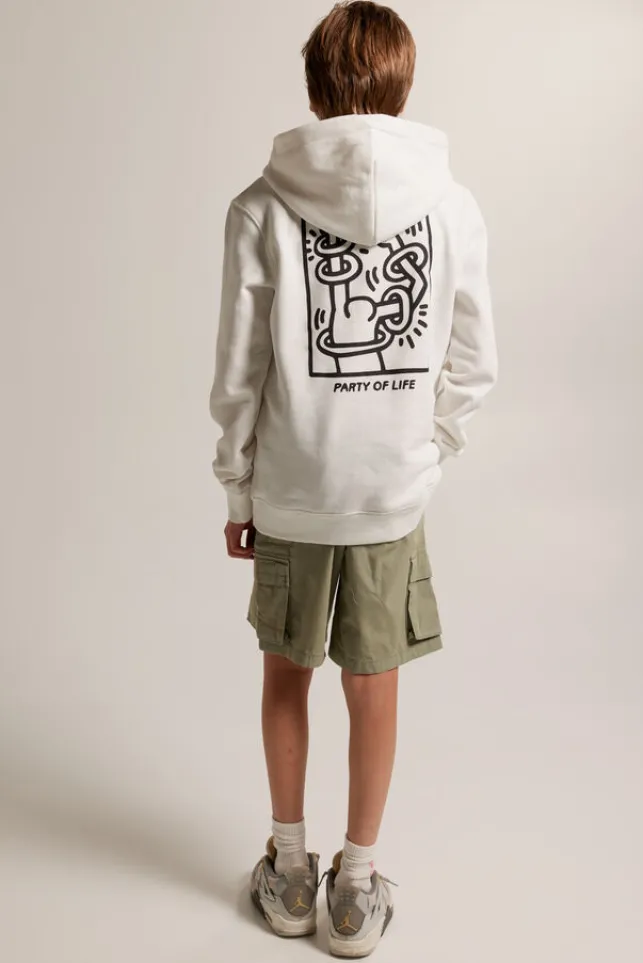 Cheap AmericaToday Hoodie Sai Jr Offwhite