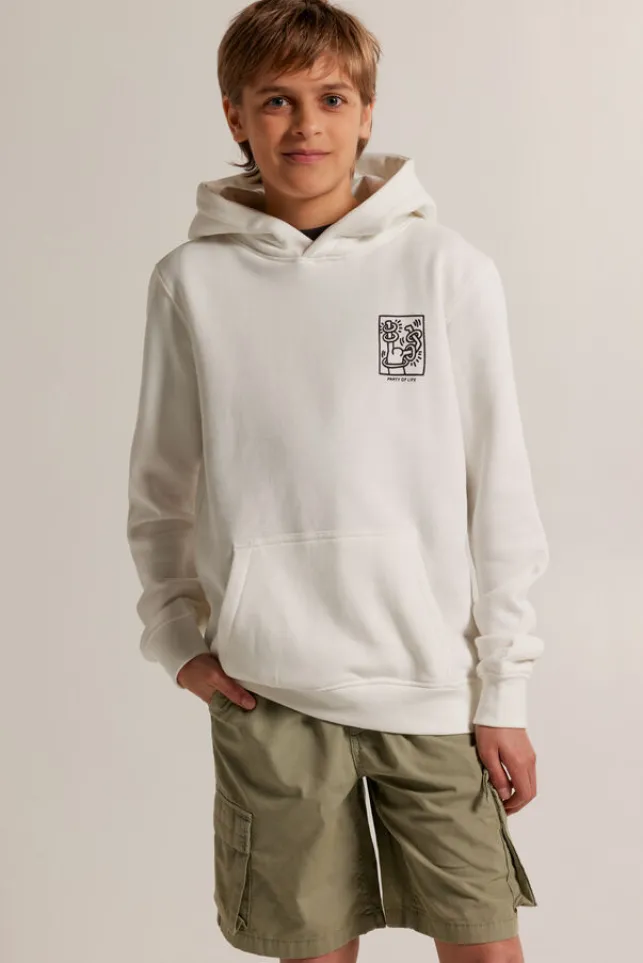 Cheap AmericaToday Hoodie Sai Jr Offwhite