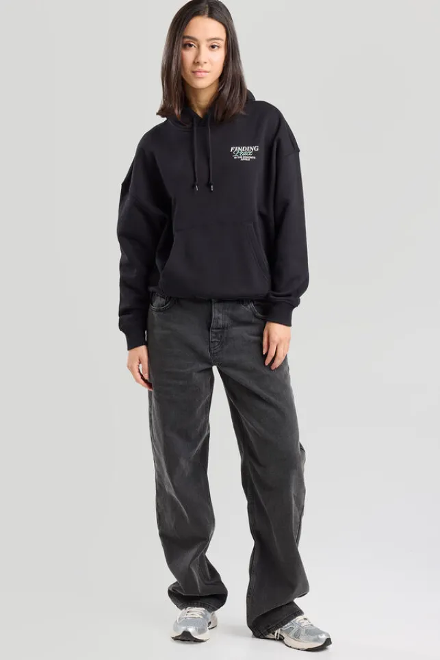Flash Sale AmericaToday Hoodie Selma hood Washedblack