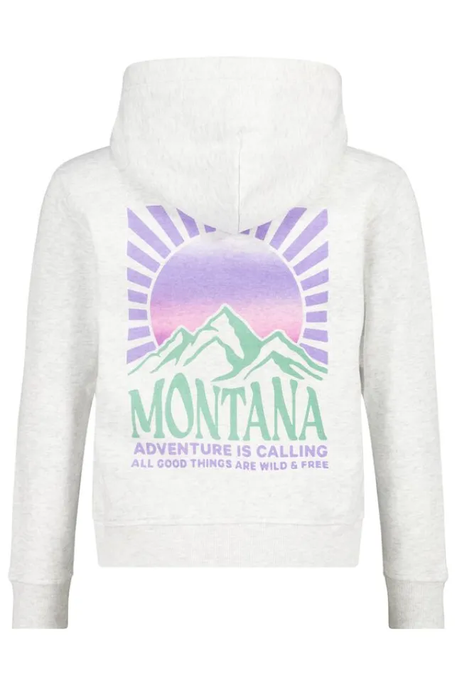 Shop AmericaToday Hoodie Selma JR lightgreymelange