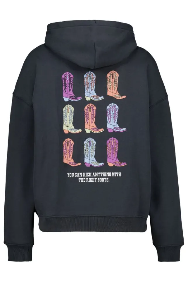 New AmericaToday Hoodie Senvie Washedblack