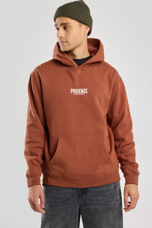Fashion AmericaToday Hoodie Sergio Hood Newbrown