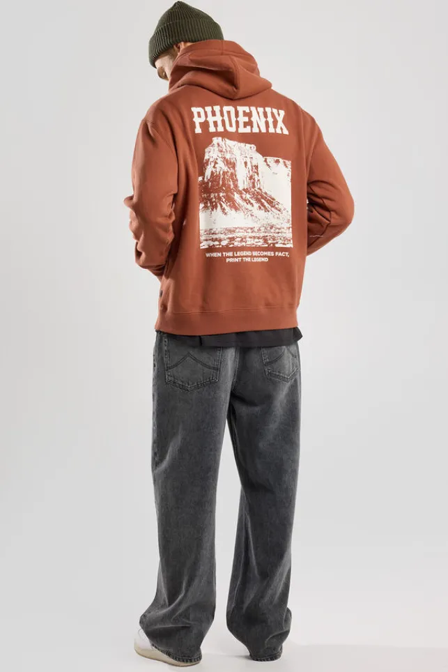 Fashion AmericaToday Hoodie Sergio Hood Newbrown