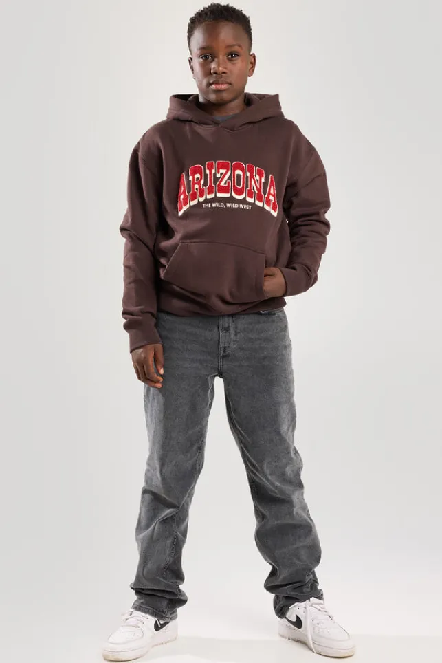 Flash Sale AmericaToday Hoodie Sergio Hood Jr Darkbrown