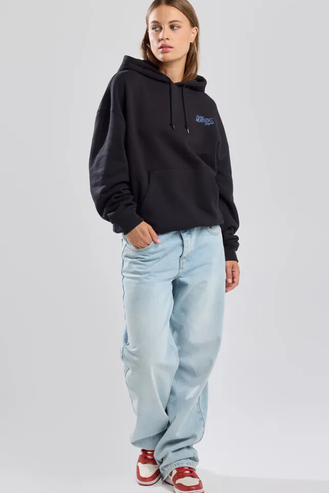 Online AmericaToday Hoodie Shelly Washedblack