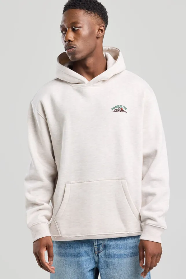 Clearance AmericaToday Hoodie Stig Hood PepperMelange