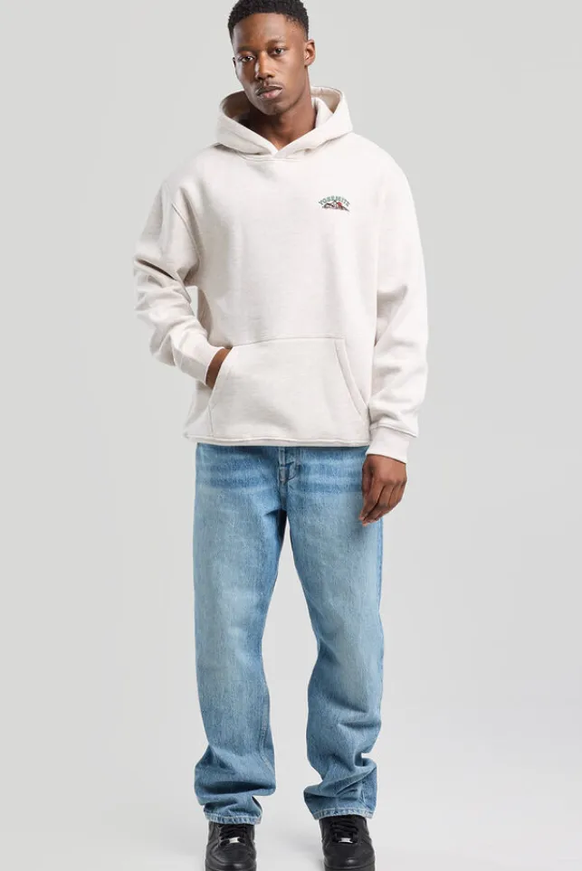 Clearance AmericaToday Hoodie Stig Hood PepperMelange