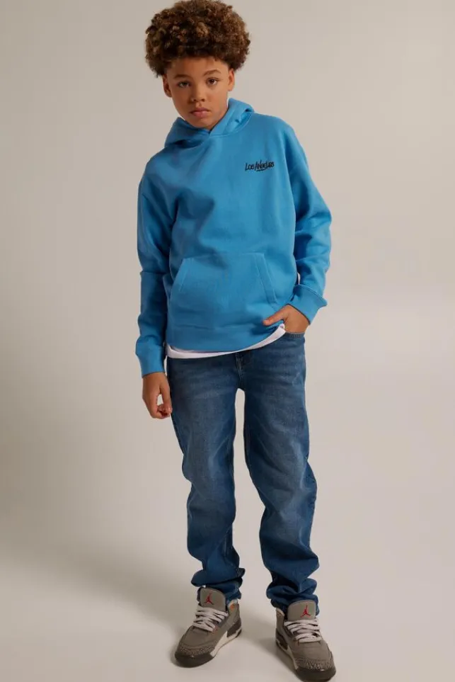Cheap AmericaToday Hoodie Story hood JR Blue